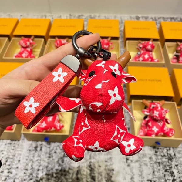 ブランドキーホルダー正面デザイン